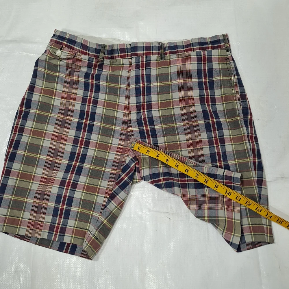 Polo By Ralph Lauren Sportswear Madras Plaid Shorts